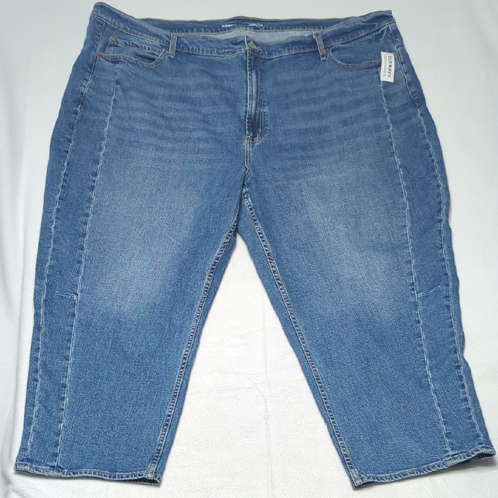 Old Navy Women's High Rise Jeans - Blue